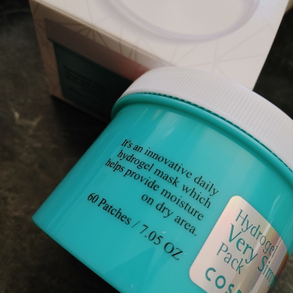 COSRX Hydrogel Very Simple Pack
Korean
(BNIB) - Picture 4 of 5